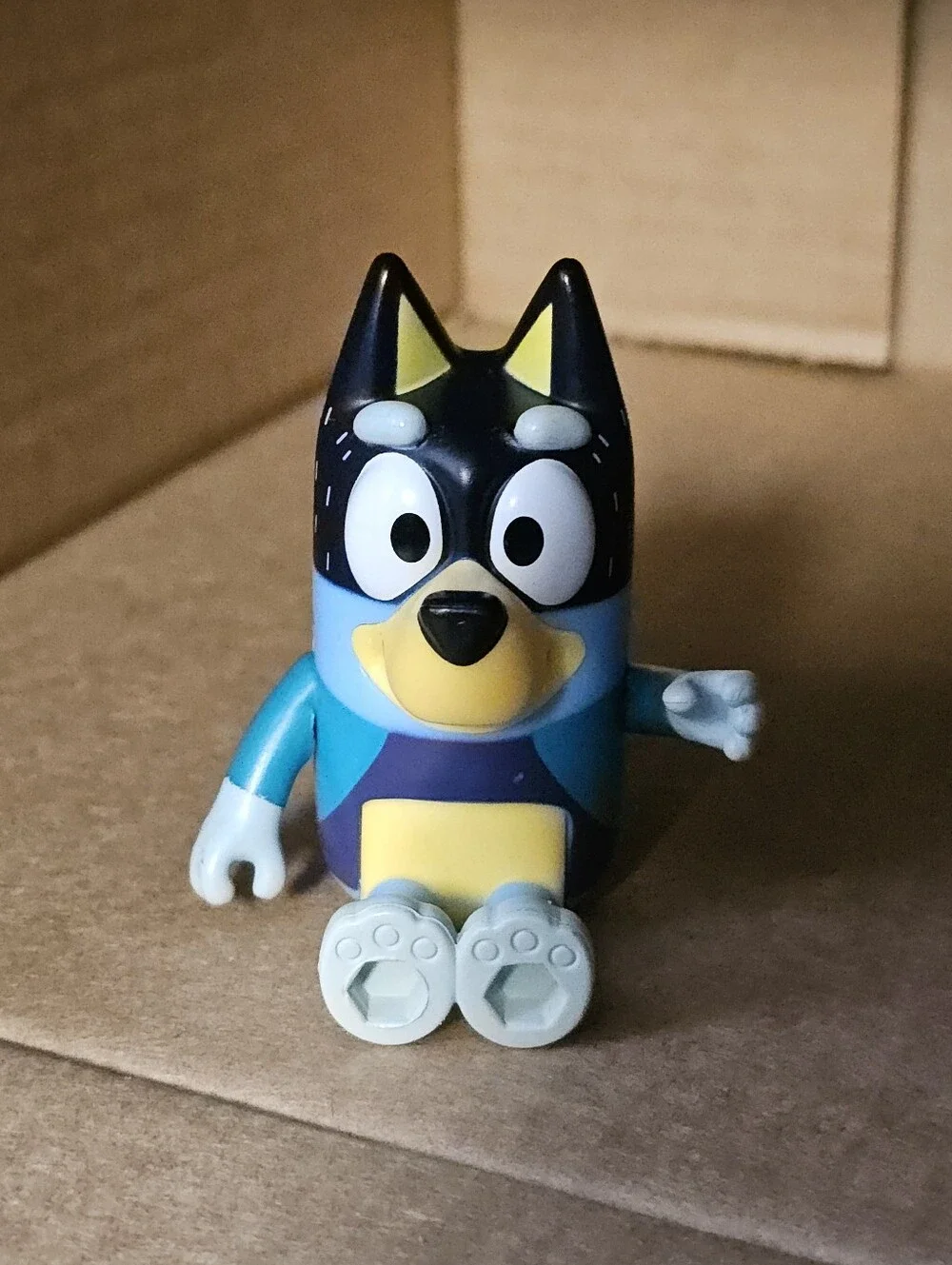 Bandit (Dad) Beach Day Swimsuit Figurine from Bluey